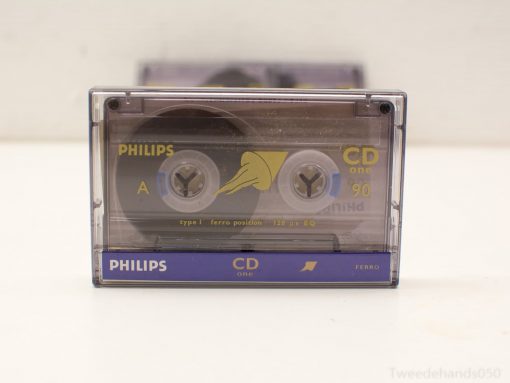 Philips 90 cd one cassettebandjes 98890