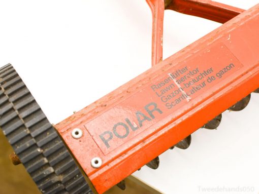Vintage Polar lawn dethatcher model 99941 for efficient thatch removal and healthier grass.