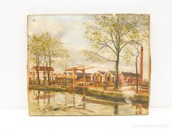 Schilderij kanaal Oude Pekel 99932