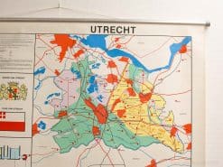 Schoolkaart Utrecht drinkwater 99278