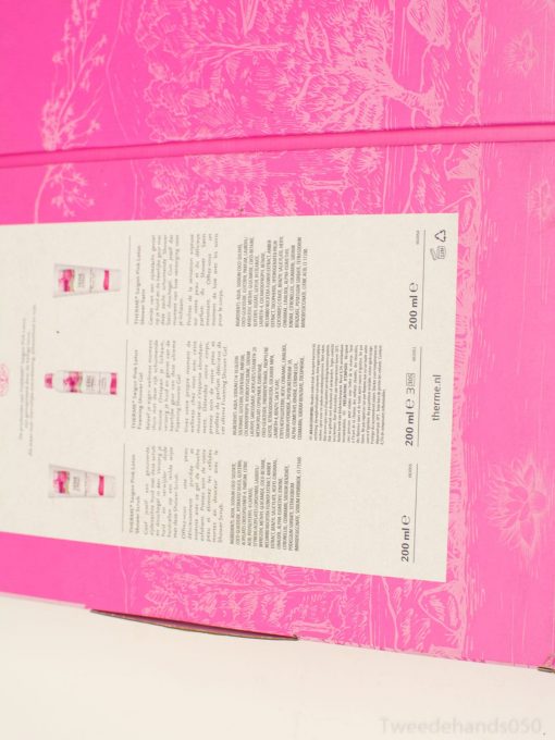 Therme Saigon pink lotus pakket 99208