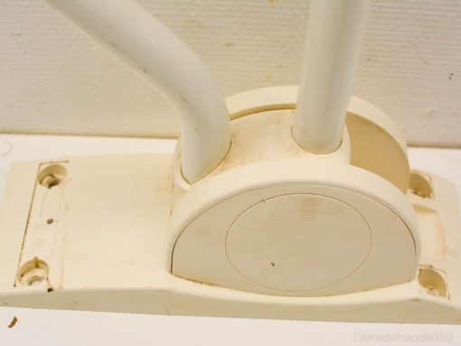Vintage adjustable light fixture support with durable arms, ideal for versatile lighting solutions.