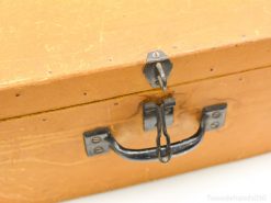 Vintage houten koffer 99451
