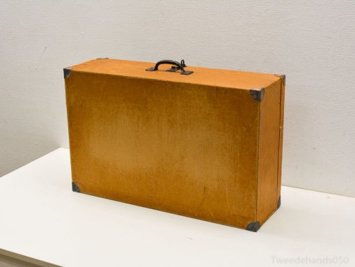 Vintage houten koffer 99451