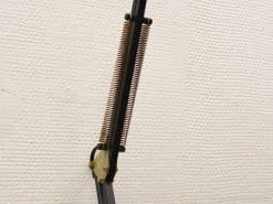 Vintage mechanical tool featuring a spring mechanism for precise gripping and versatile functionality.