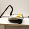 Stylish Zanussi 98764 vintage vacuum cleaner with user-friendly features for efficient household cleaning.