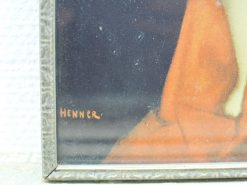 Jean Jacques Henner prent schilderij 99970