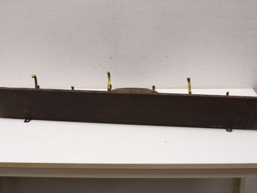 Antieke houten kapstok 11135