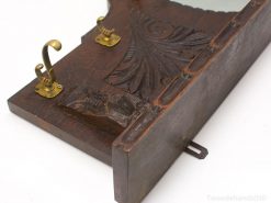 Antieke houten kapstok 11135