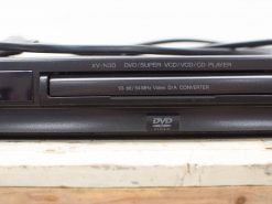 JVC XV-N30 DVD player: vintage design, versatile format support, ideal for home entertainment.