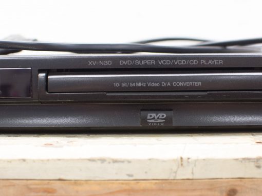 JVC XV-N30 DVD player: vintage design, versatile format support, ideal for home entertainment.