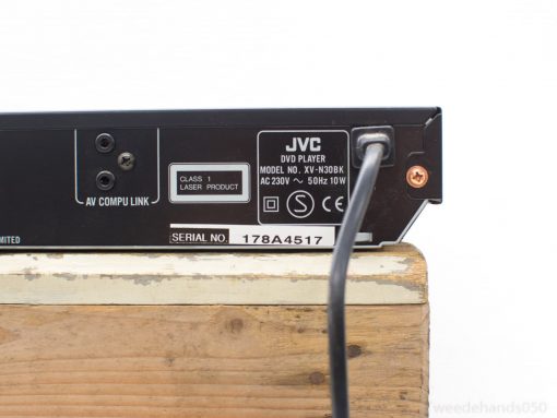 JVC DVD Player 178A4517 10609