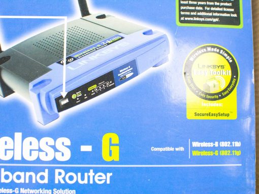 Linksys Wireless G broadband router 11116