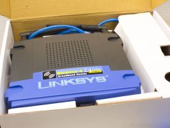 Linksys Wireless G broadband router 11116