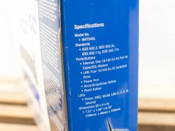 Linksys WRT54GL Wireless Router: Reliable, compact design for seamless home and office connectivity.