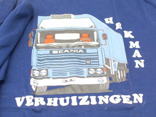 Mercedes t''shirts, Hekman verhuizing 10568