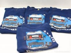 Mercedes t''shirts, Hekman verhuizing 10572