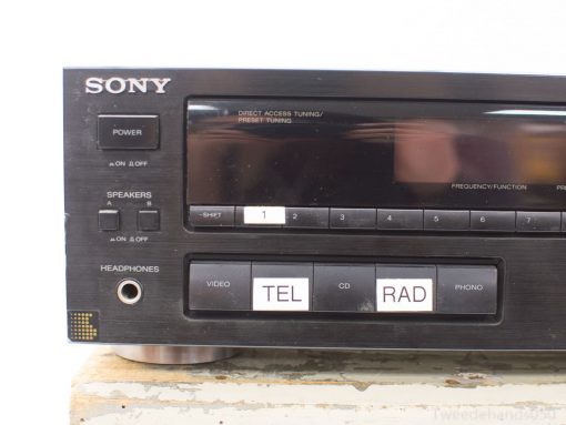 Sony Stereo Receiver 5502130 10614