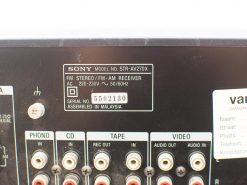 Sony Stereo Receiver 5502130 10614
