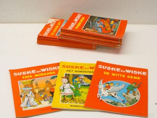 Suske en Wiske stripboeken 10847