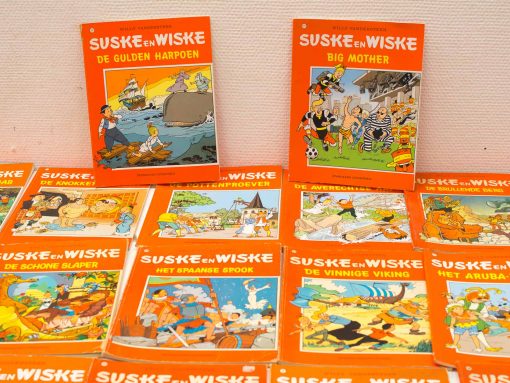 Suske en Wiske stripboeken 10851