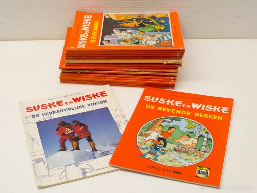 Suske en Wiske stripboeken 10857
