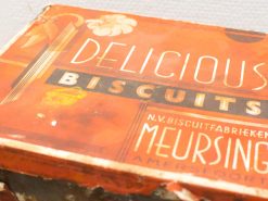 Vintage blik Meursing biscuits 11029