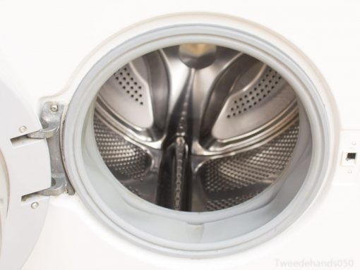 Efficient Bosch washing machine drum for thorough cleaning and optimal water circulation.