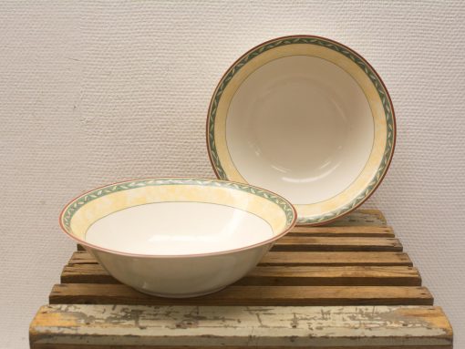 Interiors Ivory porcelain servies retro 12039