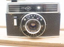 Vintage Agfa camera met flitser 11853