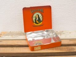 Vintage sigarenblik Willem II, Sigarendoos 11906