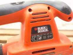 Black & Decker KA197E Sander - Versatile 220W Tool for DIY and Professional Use