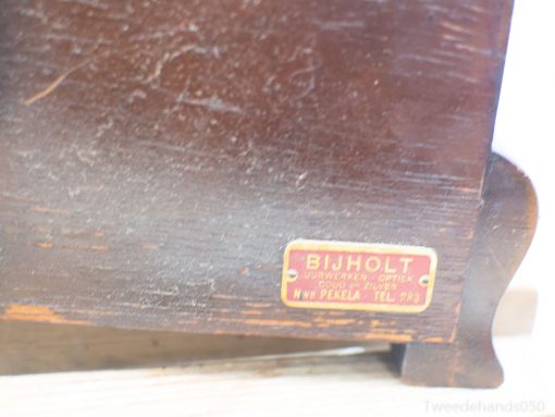 Vintage Bijholt wooden furniture with elegant design and rich patina. Perfect for classic decor.
