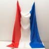 Elegant French flag in tricolor design, embodying national pride and cultural heritage.