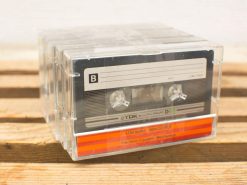 TDK D 90 gebruikte cassettebandjes 6 x 12193