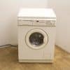Modern AEG Oko Lavamat Turbo 13116 washing machine with energy-efficient front-loading design.