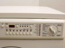 AEG Oko Lavamat Turbo 13116 control panel with intuitive buttons and versatile washing options.