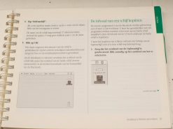 Macintosh manual: easy disk management and naming guidance for beginners.