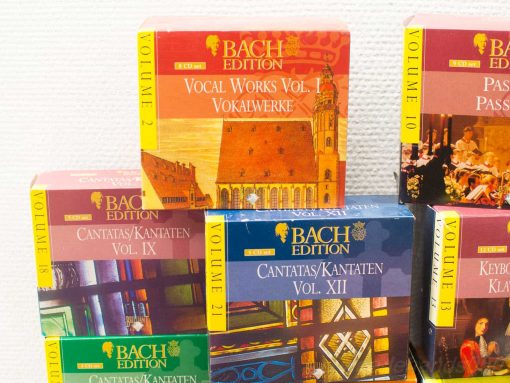 Bach Edition cd box 14228