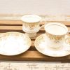 Balmoral Castle Bone China kop en schotel 13442