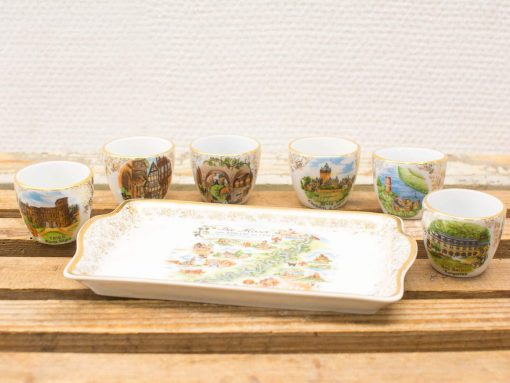 Bavaria servies, Die Mosel von Koblenz 14271