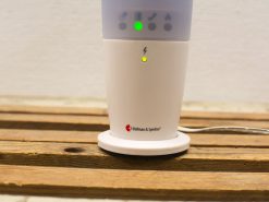 Stylish Bellman & Symfon assistant for the hearing impaired with user-friendly indicators.