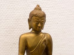 Bronzen Boeddha beeld 13237
