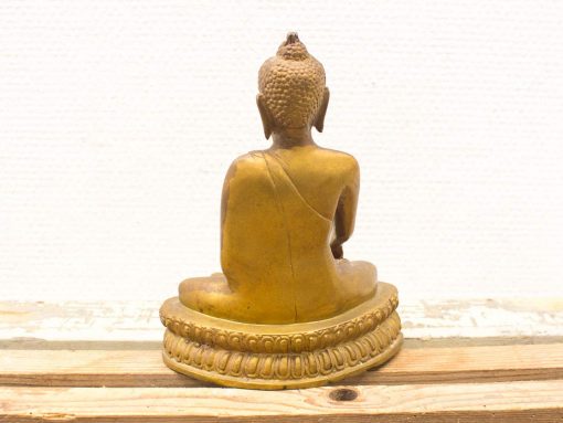 Bronzen Boeddha beeld 13237