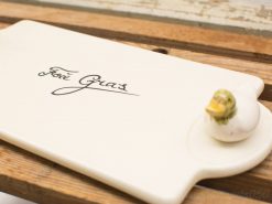 Foie gras serveerbord, Plate servies 13365