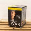 Complete Foyles War DVD box set featuring all episodes of the acclaimed WWII detective series.