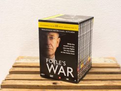 Foyle's war dvd collectie box 13854