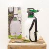 5L modern garden sprayer with adjustable nozzle and carry strap for easy use.
