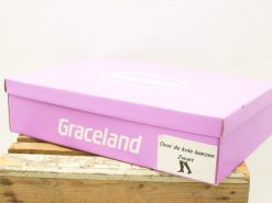 Graceland knielaarzen zwart 14330