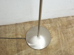 Halogeen vloerlamp rvs, Leeslamp 13952